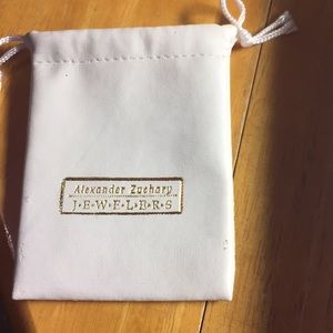 Zachary Alexander jewelry bag